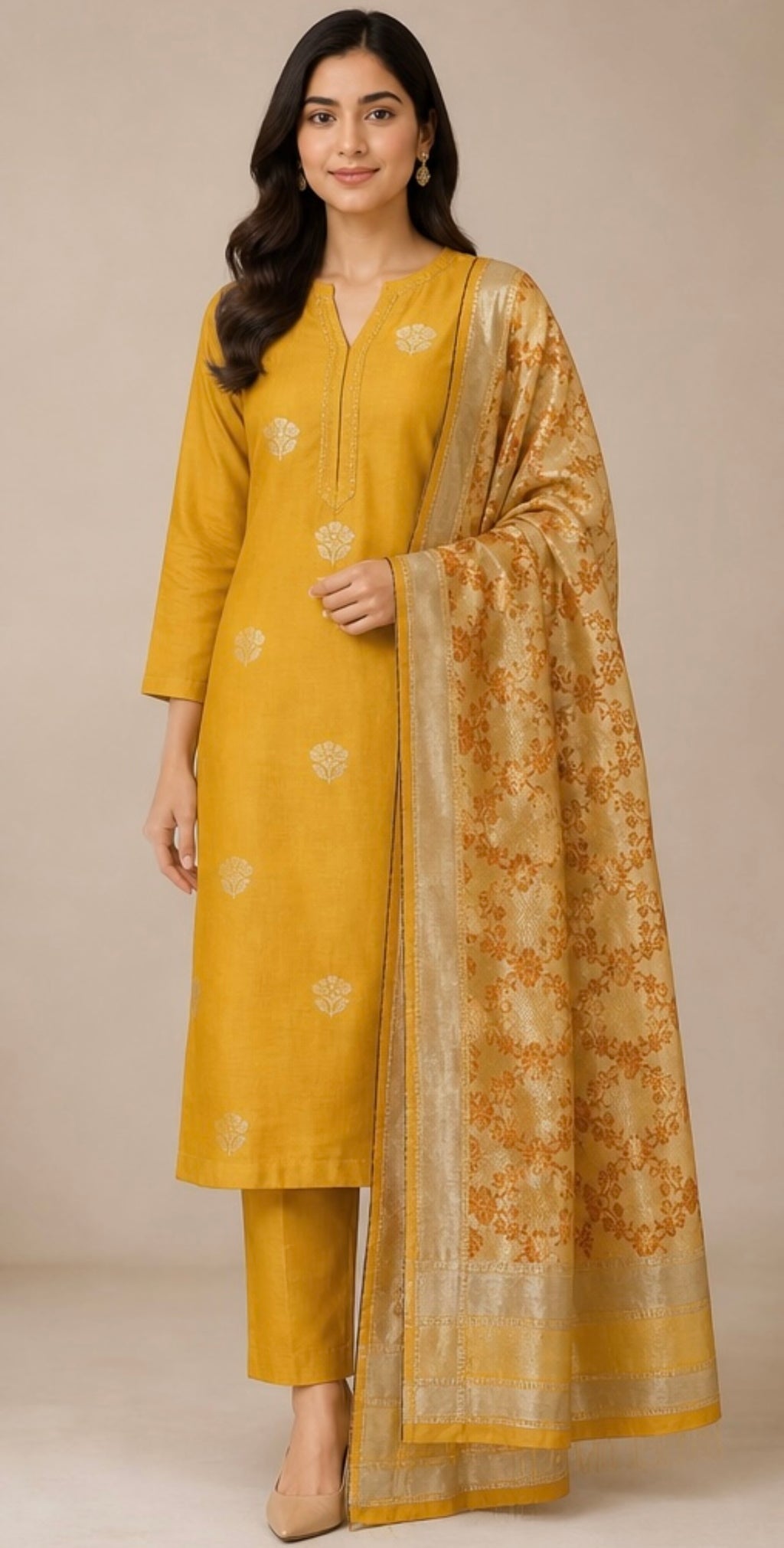 Handloom suits