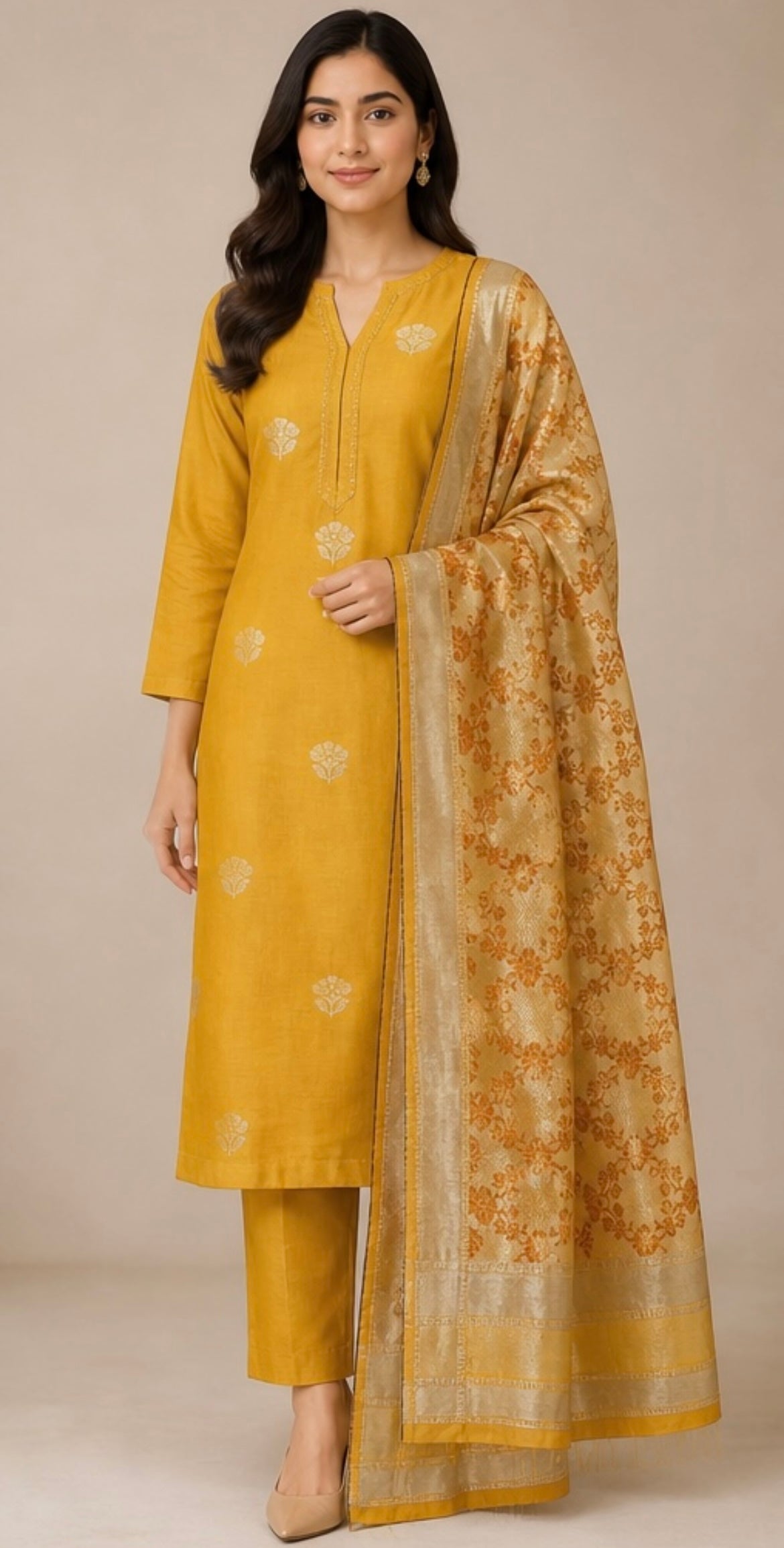 Handloom suits