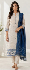 Cotton embroidery suits