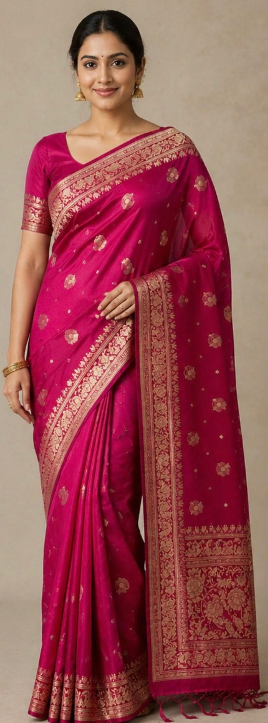 Banarsi silk saree