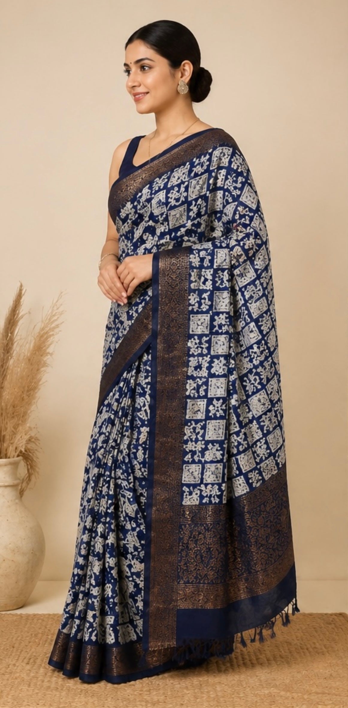 Maheshwari saree