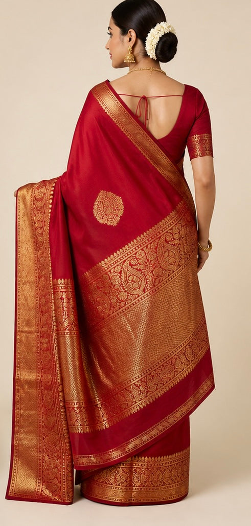 Kanjivaram silk saree