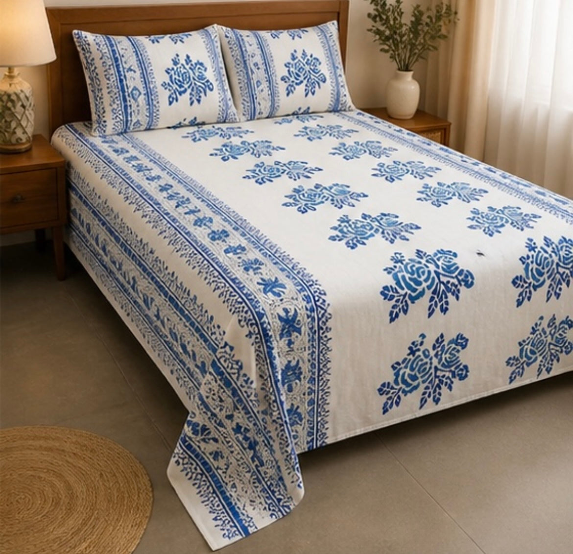 Cotton bedsheet