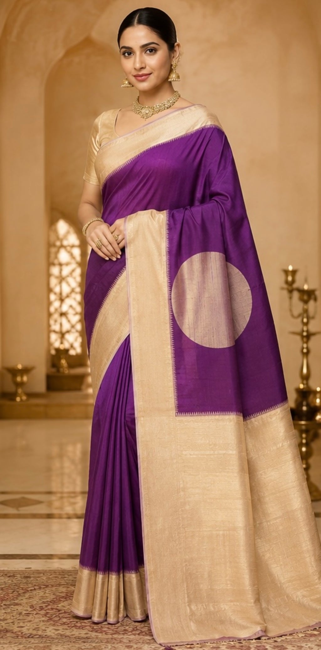 Handloom silk saree