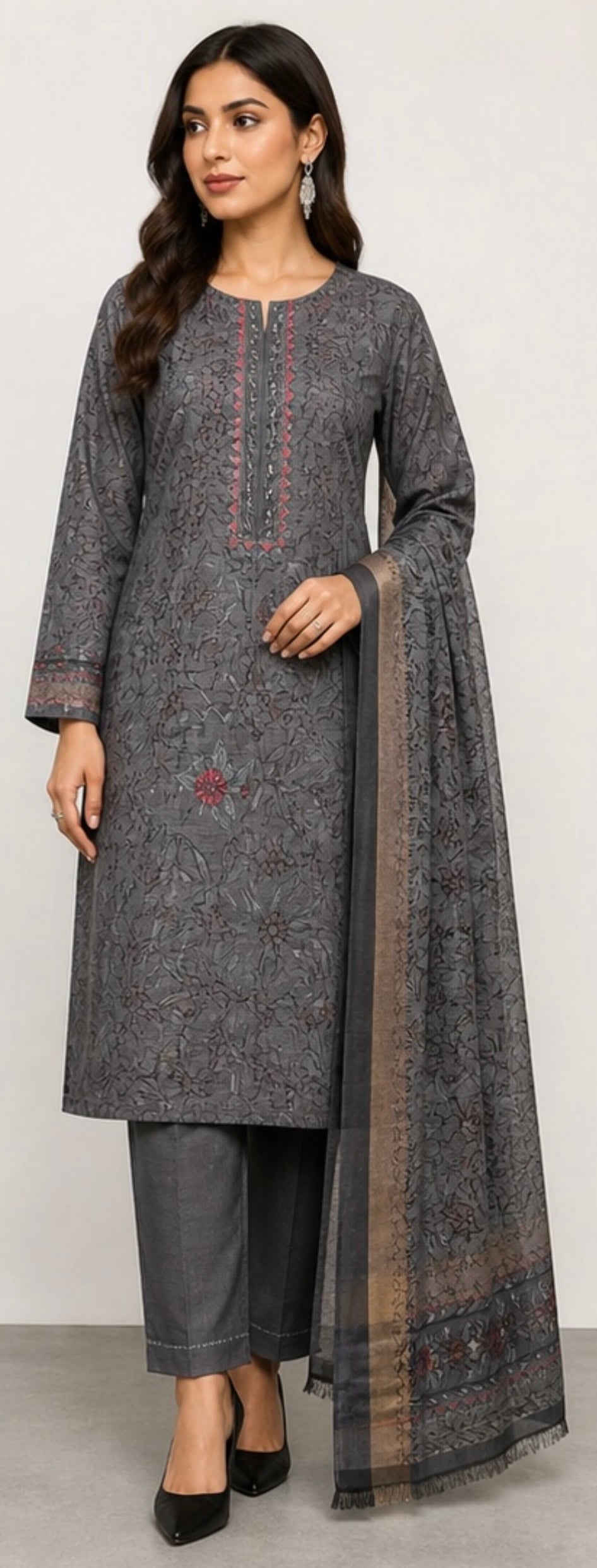 Cotton suit