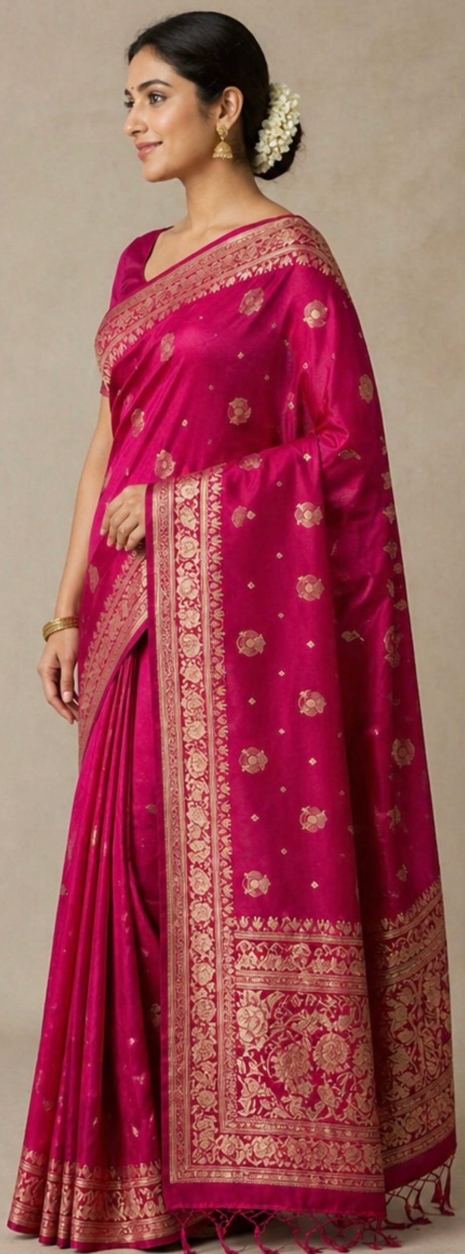 Banarsi silk saree
