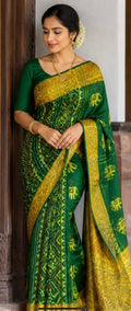 Patola silk saree