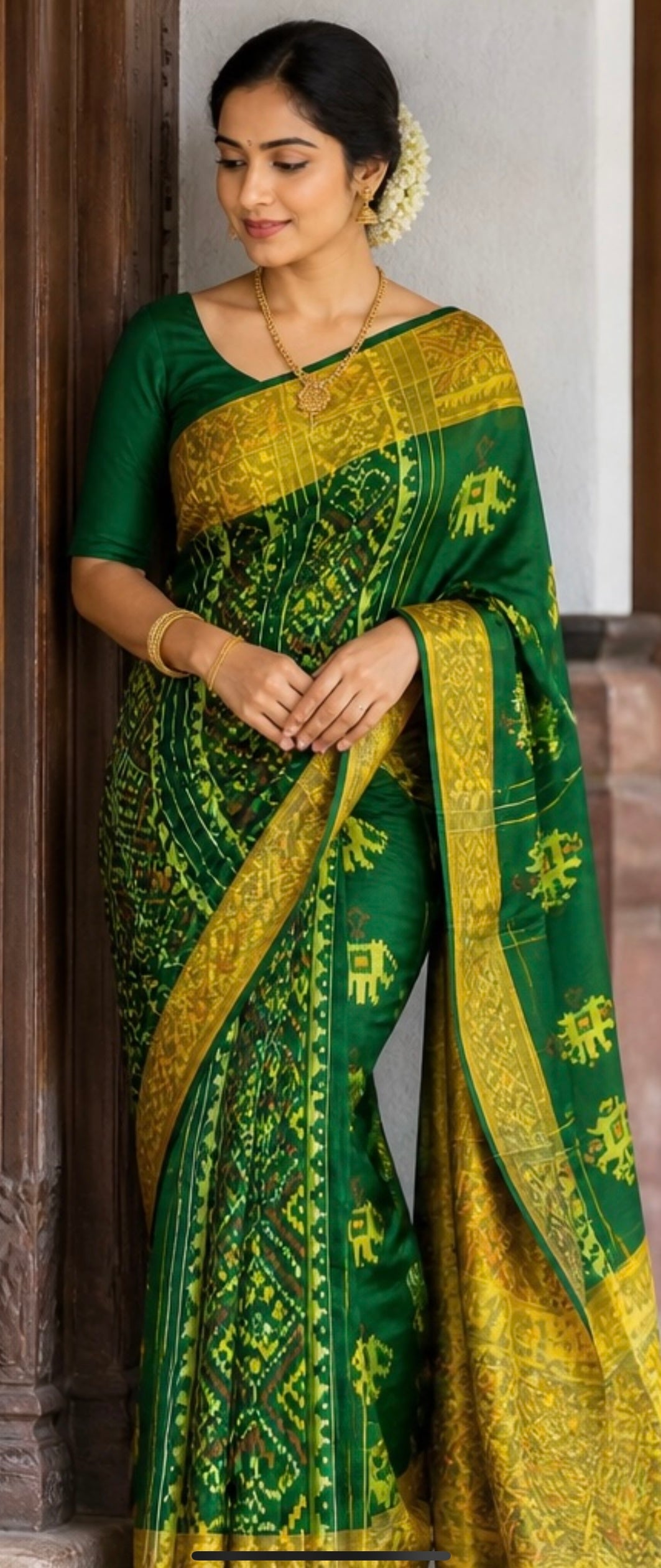 Patola silk saree