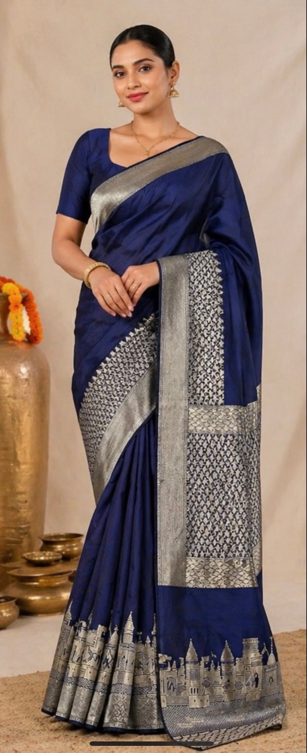 Katan Silk Saree
