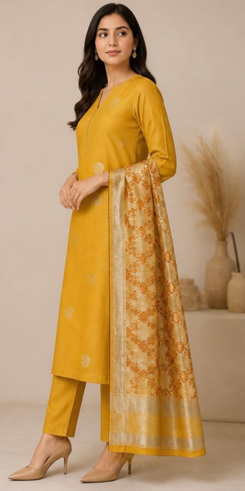 Handloom suits