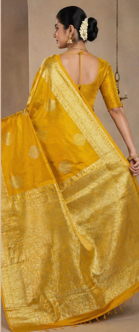 Kanjivaram silk saree