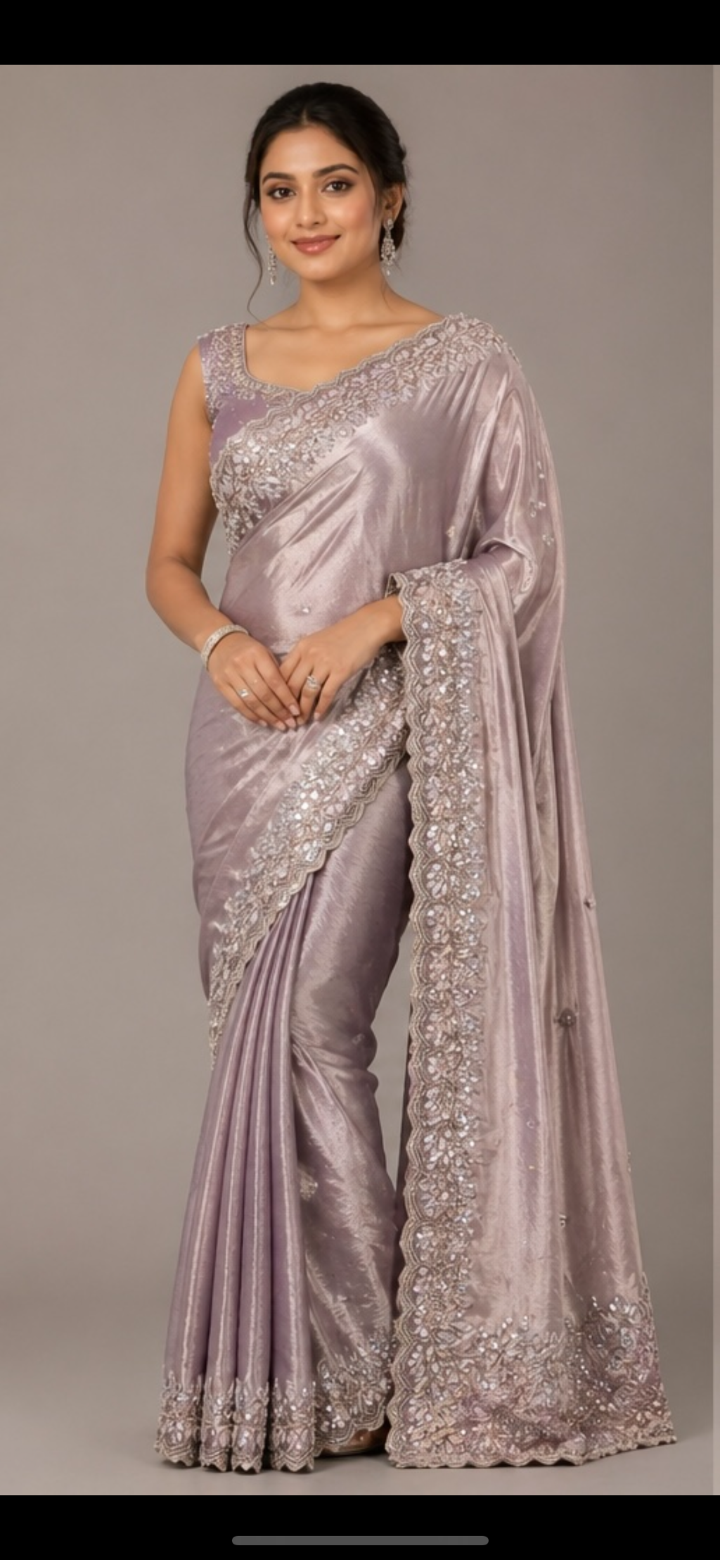 Tissue saree