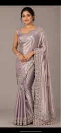 Tissue saree