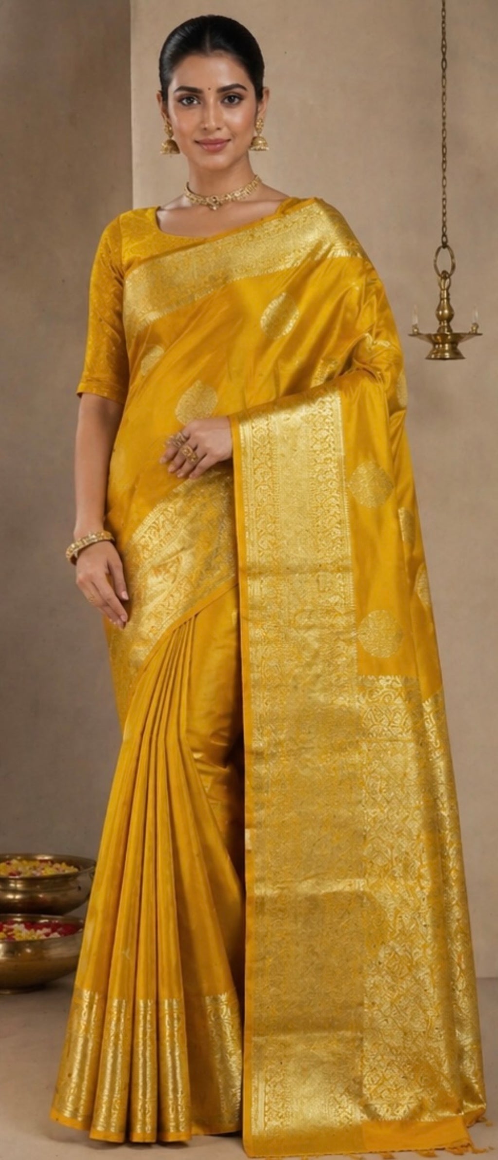 Kanjivaram silk saree