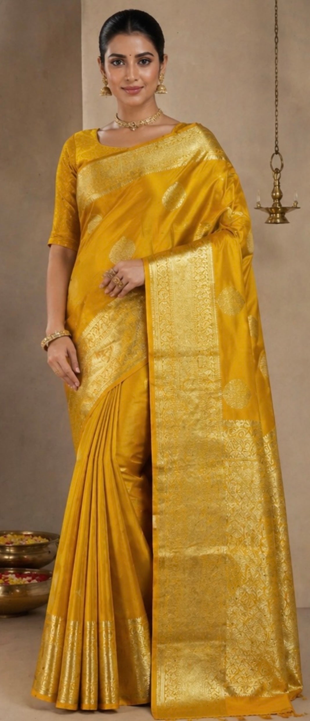 Kanjivaram silk saree