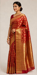 Kanjivaram silk saree