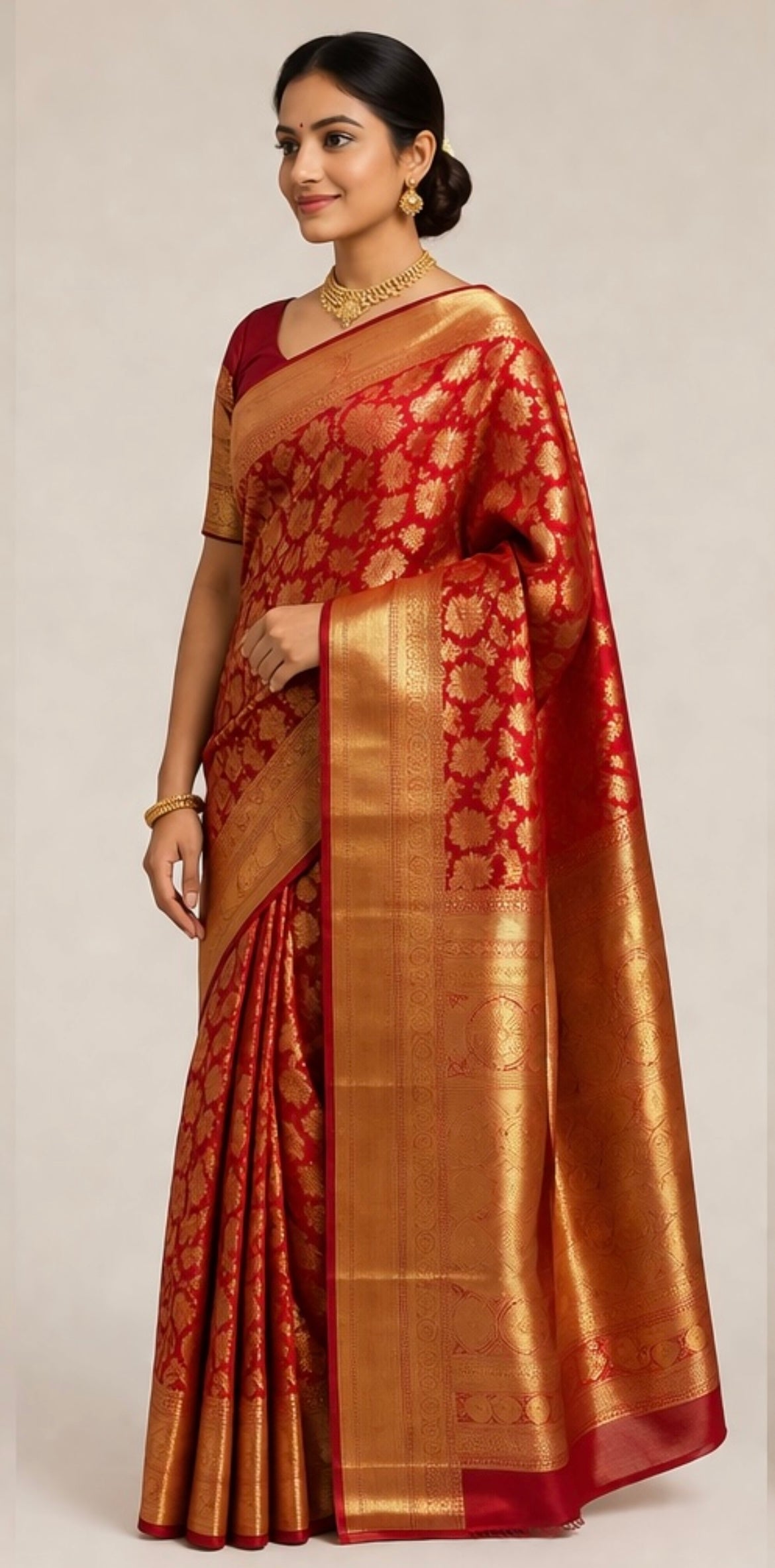 Kanjivaram silk saree