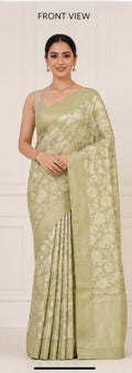 Katan silk saree