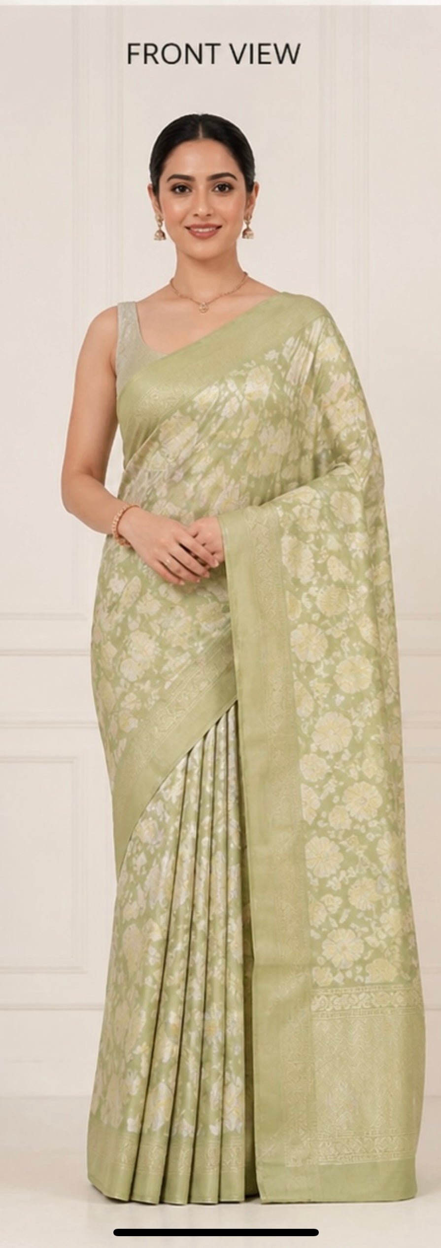 Katan silk saree