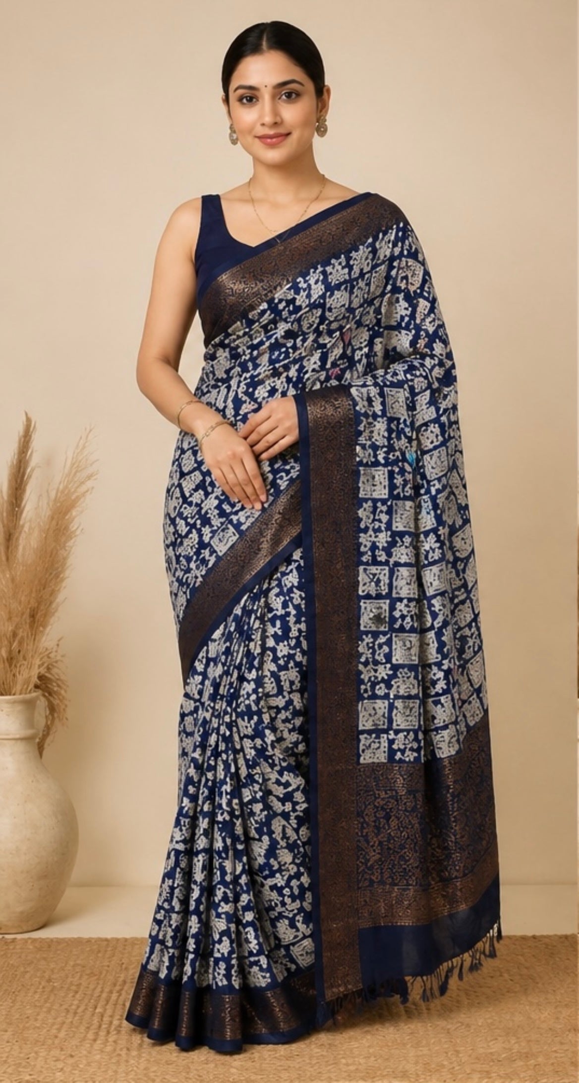 Maheshwari saree