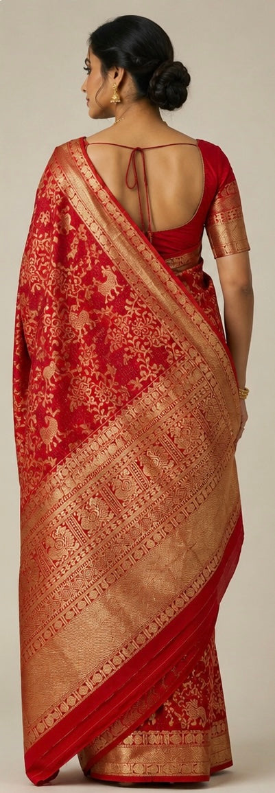 Kanjivaram silk saree