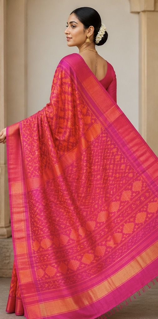 Patola silk saree