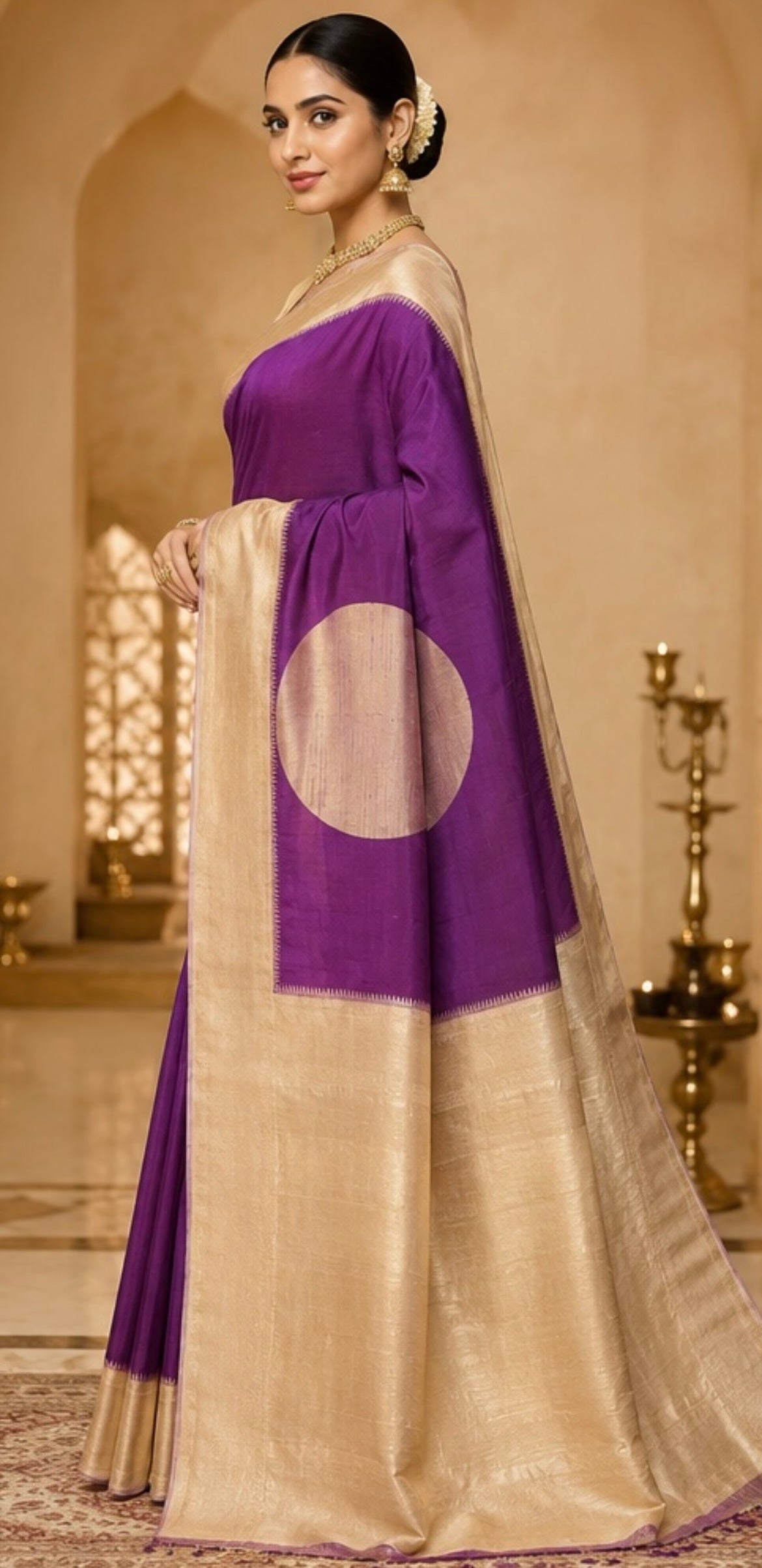 Handloom silk saree