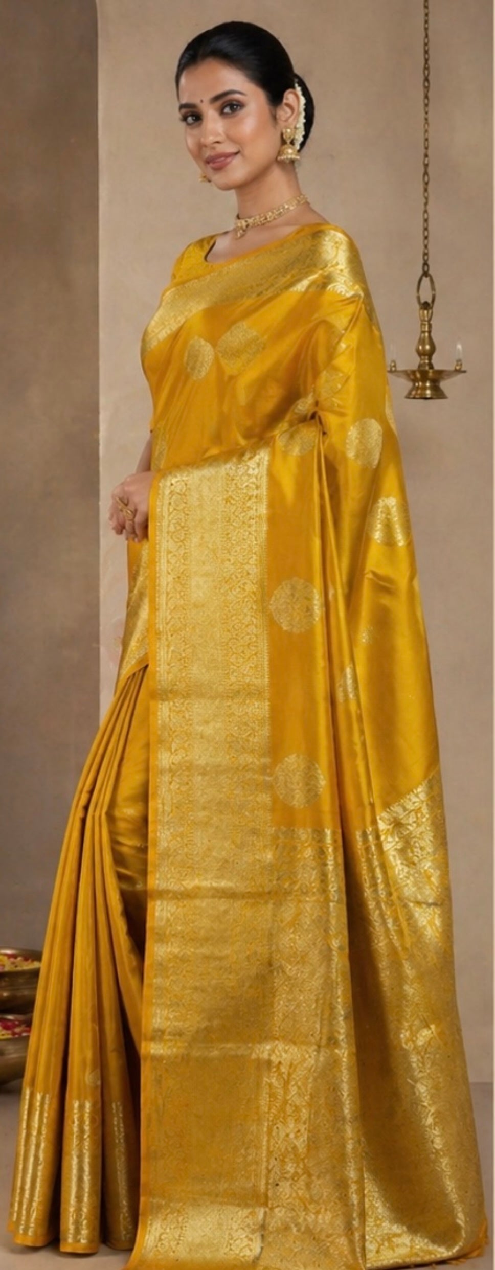 Kanjivaram silk saree