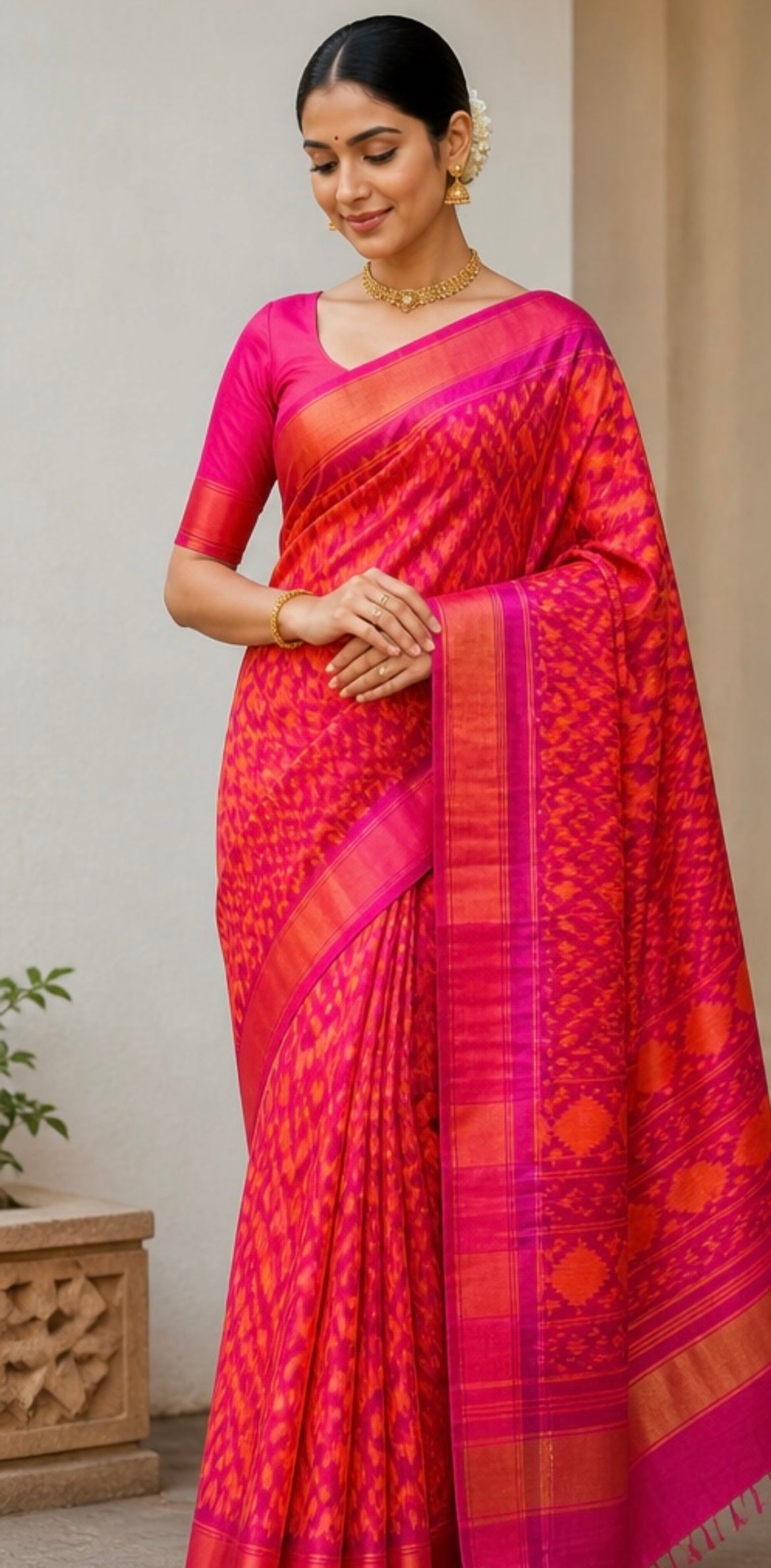 Patola silk saree