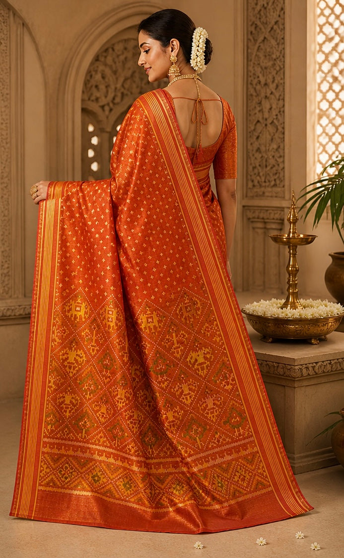 Patola silk saree