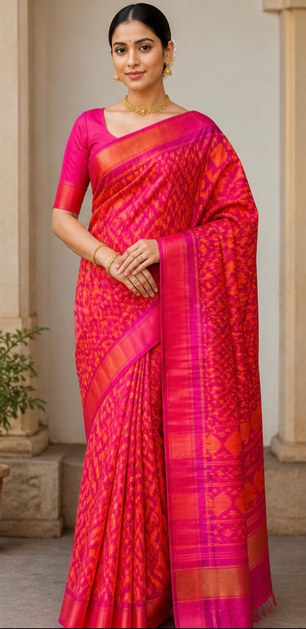 Patola silk saree