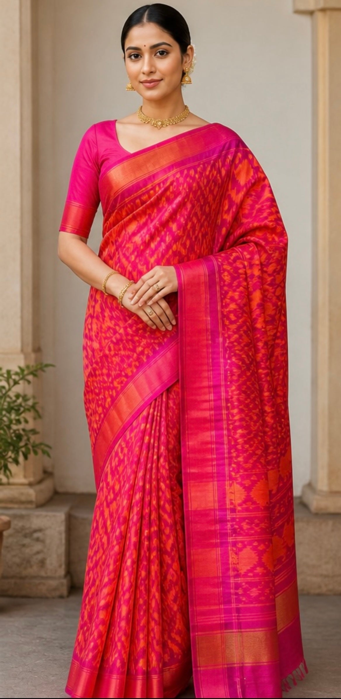 Patola silk saree