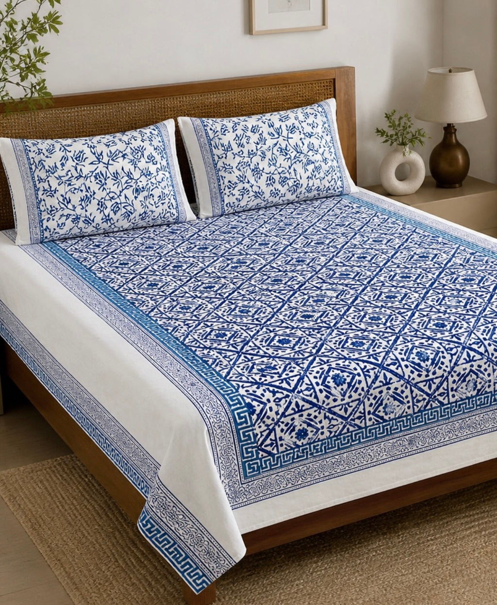 Cotton bedsheet
