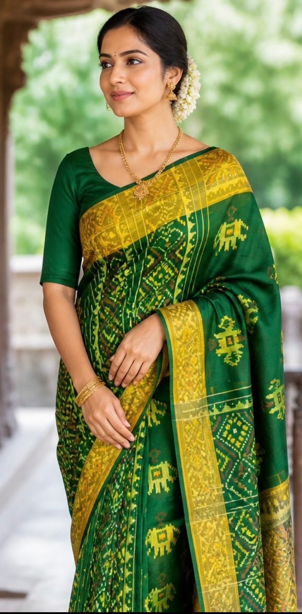 Patola silk saree