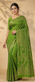 Gorget Weaving saree