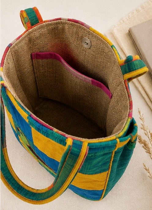 Handloom bags