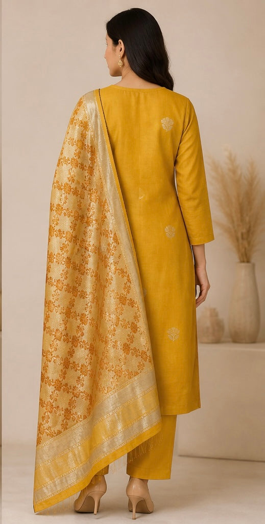 Handloom suits