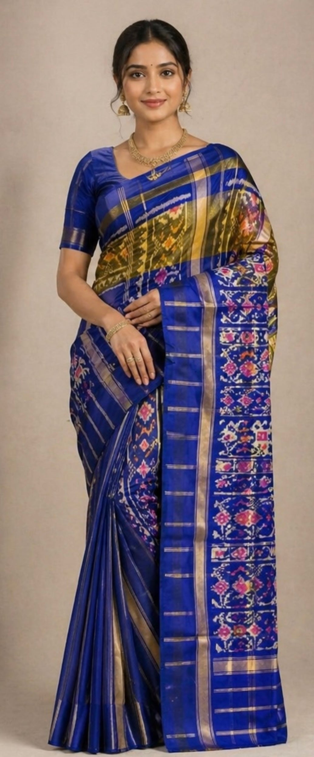 Patola Silk saree