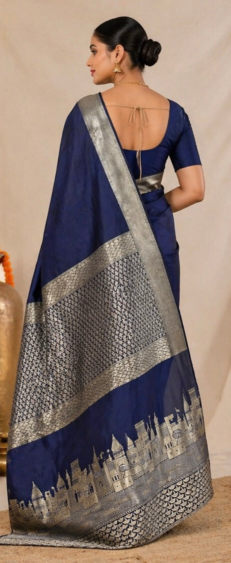 Katan Silk Saree