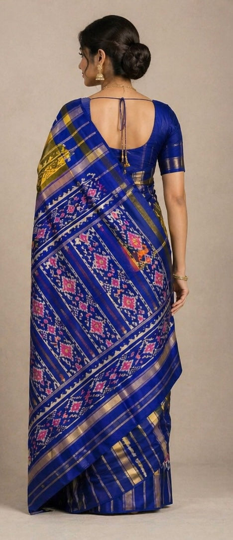 Patola Silk saree