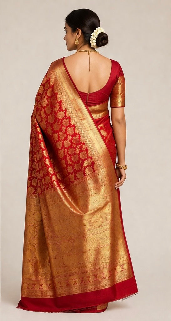 Kanjivaram silk saree