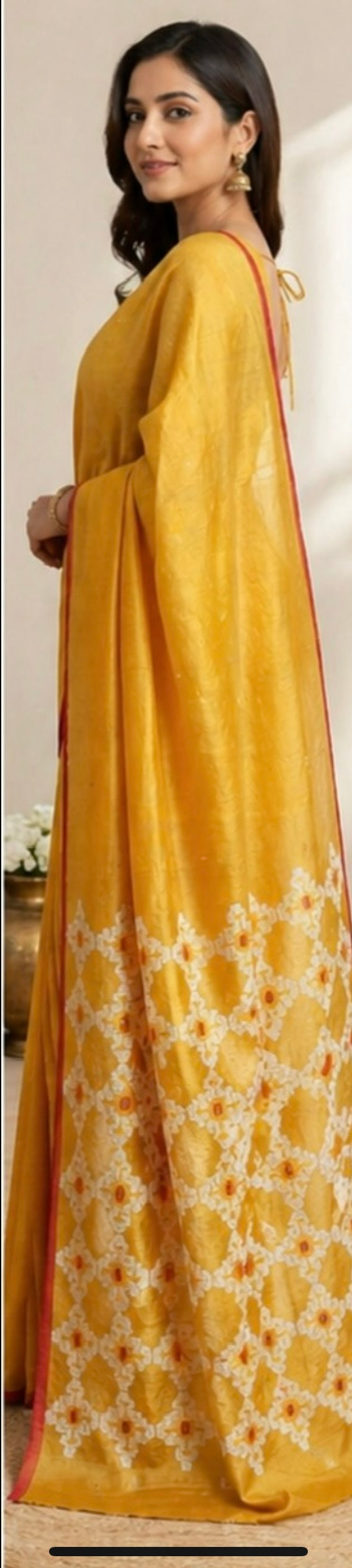 Handloom silk saree