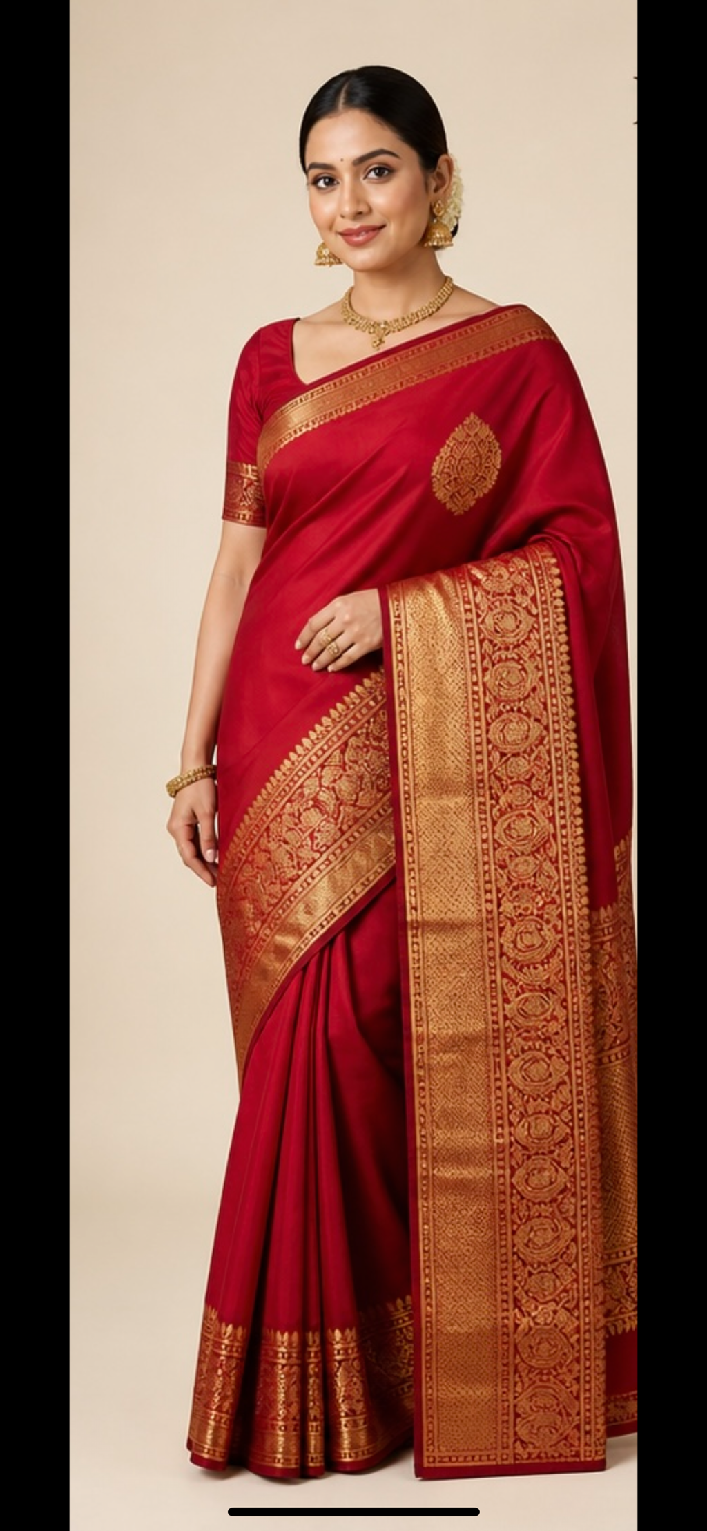 Kanjivaram silk saree