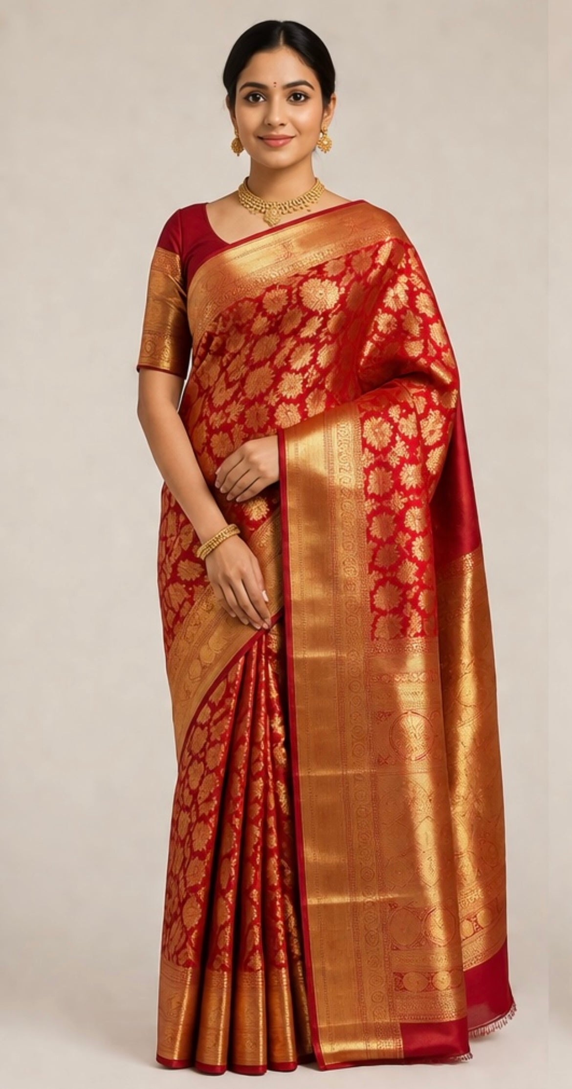 Kanjivaram silk saree