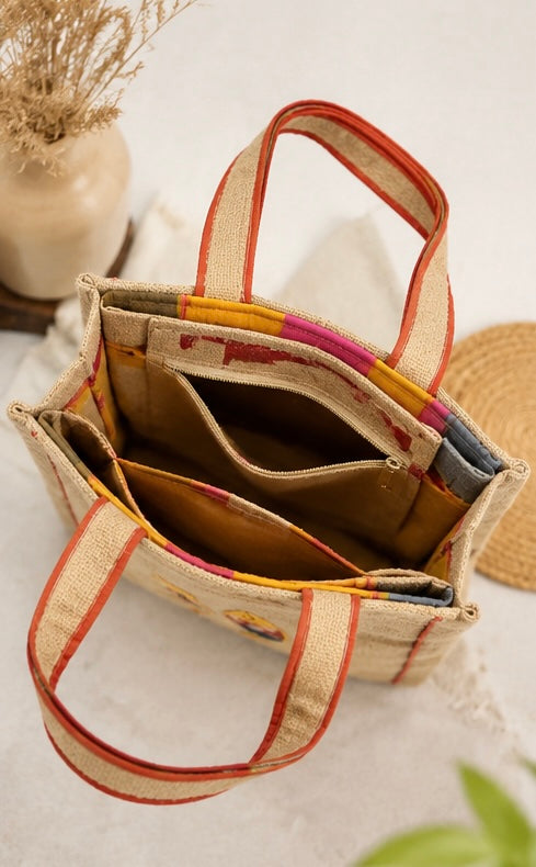 Handloom bags
