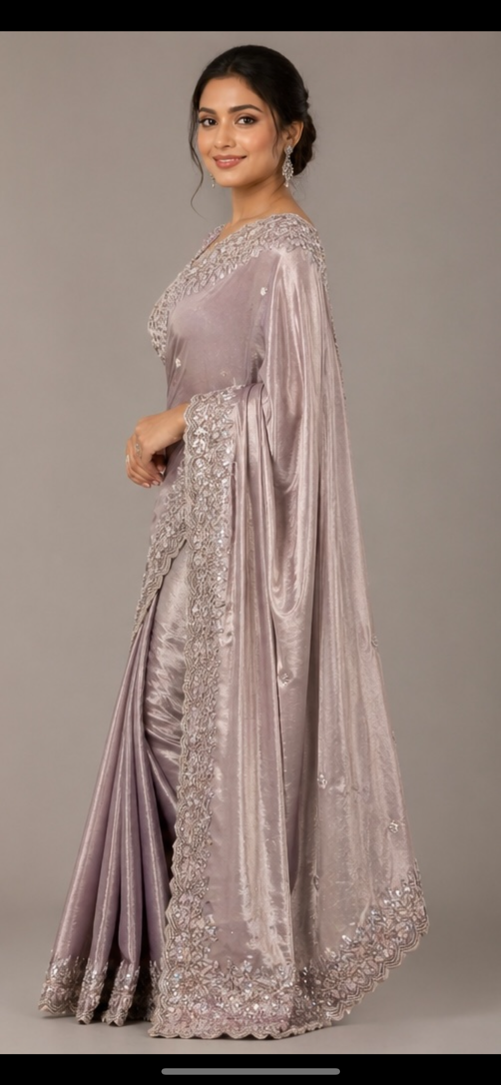 Tissue saree