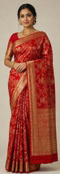 Kanjivaram silk saree