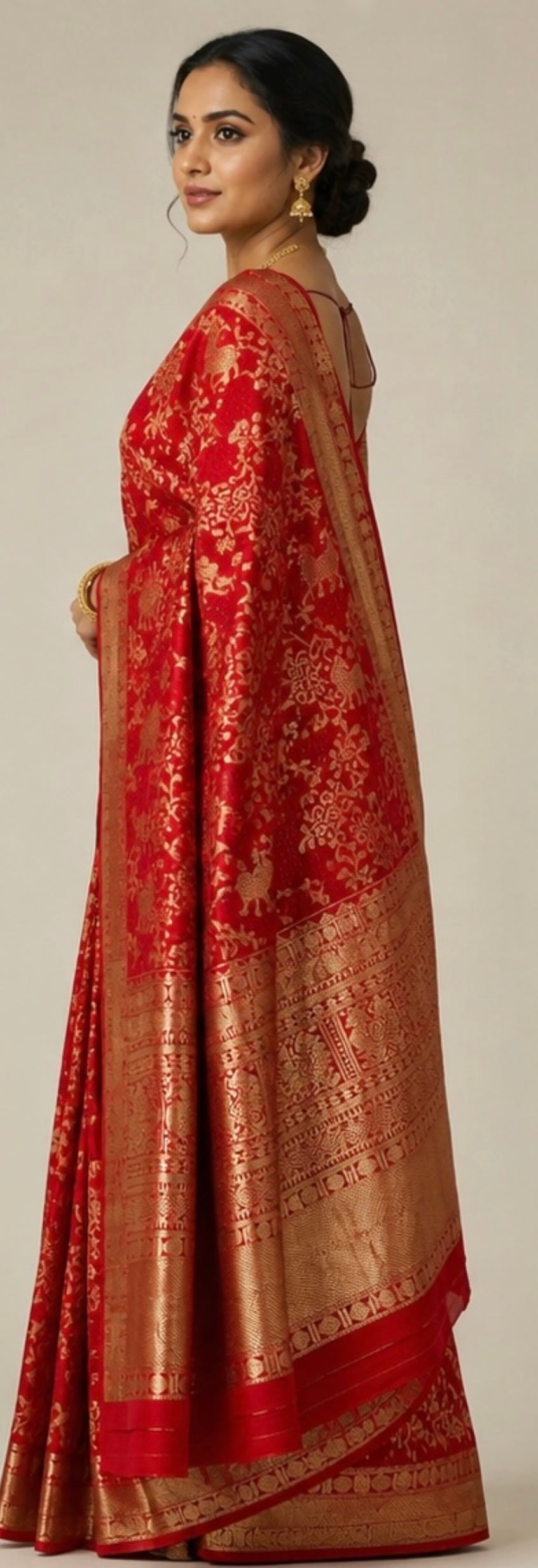 Kanjivaram silk saree