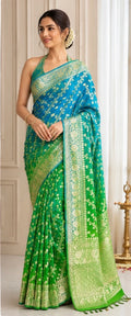 Gorget weaving saree
