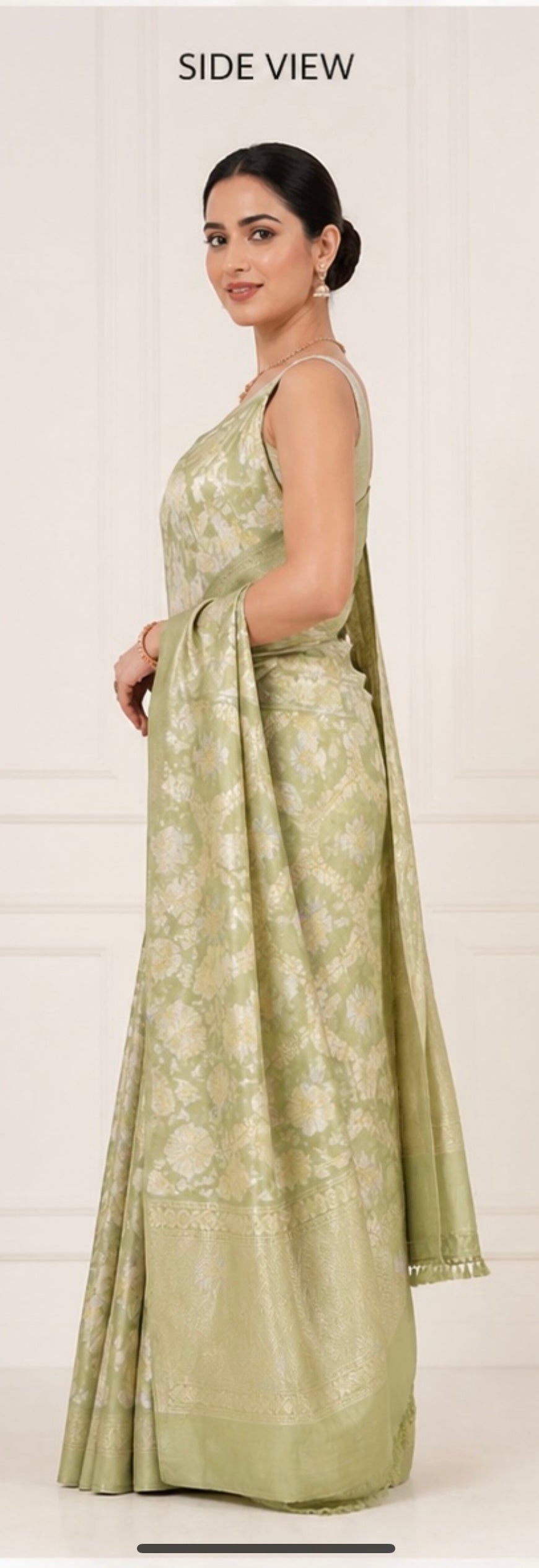 Katan silk saree